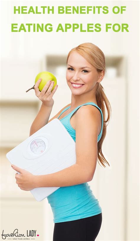 eating apples for weight loss.